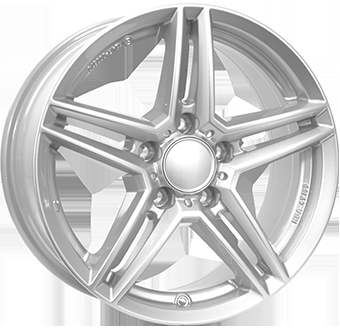     汽车轮毂 - 8,0X18 RIAL M10 5/112 ET43 CH66,6
