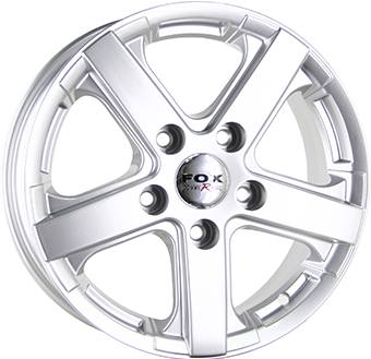     Pkw-Felge - 6,5X16 FOX VIPER VAN 5/120 ET50 65,1 950KG
