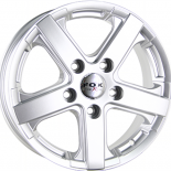     Pkw-Felge - 6,5X16 FOX VIPER VAN 5/120 ET50 65,1 950KG
