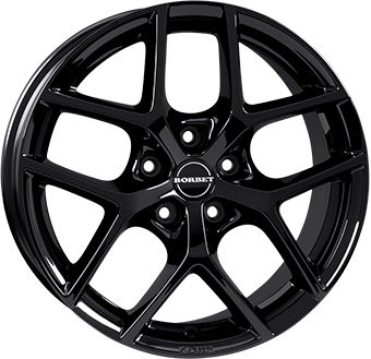     Car rim - 7,0X17 BORBET Y 5/108   ET42 CH72,5
