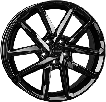     Car rim - 8,0X18 BORBET N 5/108   ET50 CH63,4
