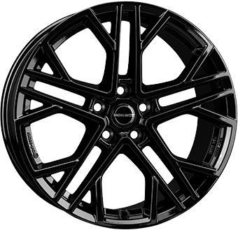     Car rim - 8,5X19 BORBET XV 5/114,3 ET35 CH72,5
