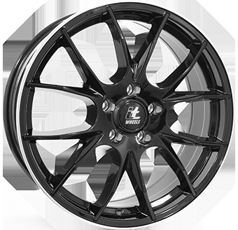     Jante de voiture - 6,5X16 IT WHEELS KIRA 4/108 ET25 65,1
