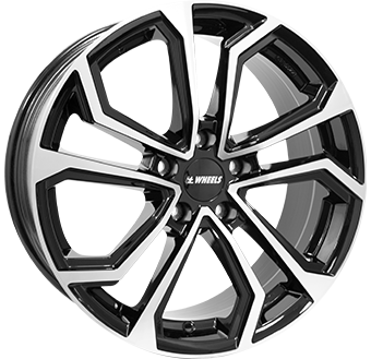 Jante de voiture - 7,5X17 IT WHEELS ELLA 5/112 ET45 CH57,1