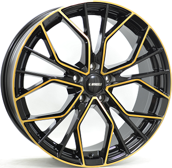 Jante de voiture - 8,0X18 IT WHEELS TIARA 5/112 ET45 CH66,5