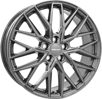 Jante de voiture - 8,0X19 MONACO WHEELS GPX 5/108 ET45 CH63,4