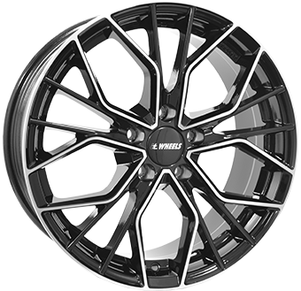     Jante de voiture - 7,5X17 IT WHEELS TIARA 5/112   ET44,5 CH66,5
