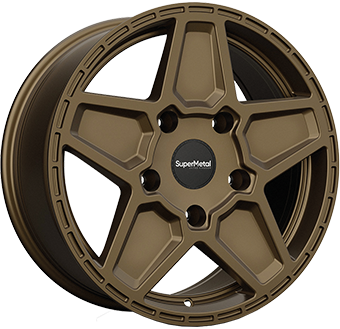    Jante de voiture - 8,0X18 SUPERMETAL ROCKET 5/160 ET45 CH65,1
