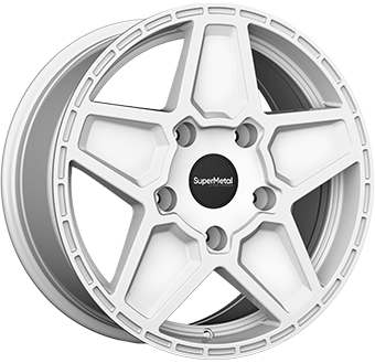     Jante de voiture - 8,0X18 SUPERMETAL ROCKET 5/160 ET45 CH65,1
