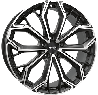     कार जेंट - 8,5X20 MONACO WHEELS GPC17 5/112  ET43,1 66,4
