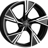 Cerchio dell'automobile - 10,0X22 MAK STARK 5/130 ET38 CH66,45