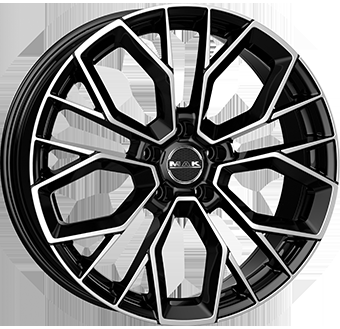     乗用車ホイール - 8,0X20 MAK STILO 5/112   ET45 CH57,1
