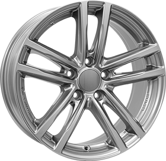     Jante de voiture - 7,0X18 ALUTEC X10 5/112 ET43 CH57,1
