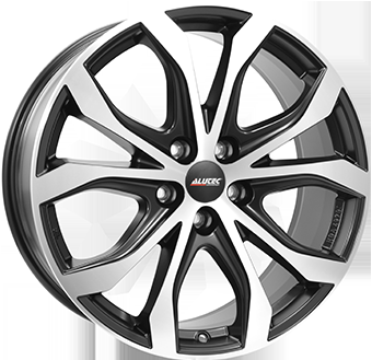     Carro aro - 8,0X18 ALUTEC W10X 5/150   ET51 CH110,1
