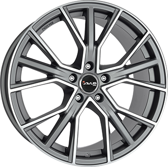     Car rim - 8,5X19 AVUS AF18 5/112   ET48 CH57,1
