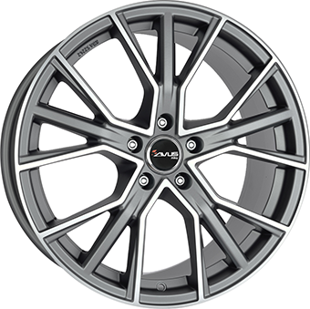     Carro aro - 9,0X20 AVUS AF18 5/112   ET25 CH66,4
