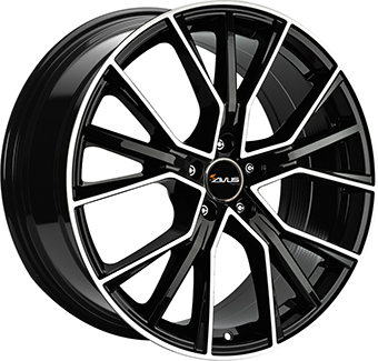     Pkw-Felge - 9,5X22 AVUS AF18 5/112   ET31 CH66,4
