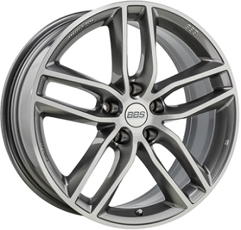     Jante de voiture - 8,0X18 BBS SX 5/112 ET44 CH82,0
