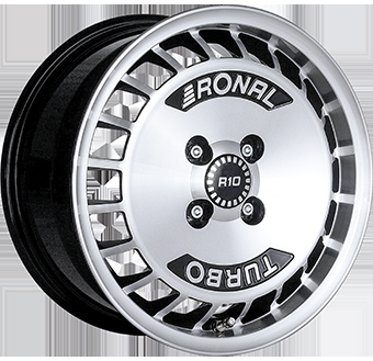     Car rim - 7,0X15 RONAL R10 TURBO 4/100 ET37 CH68
