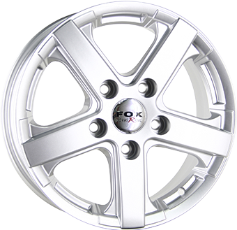     Car rim - 6,5X16 FOX VIPER VAN 5/112   ET50 66,6 950KG
