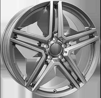     Llanta de coche - 7,5X17 RIAL M10X 5/112 ET36 CH66,6
