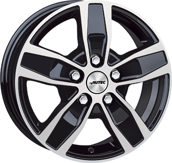 Carro aro - 7,0X17 AUTEC QUANTRO 6/130 ET57 CH84,1