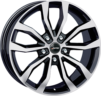Cerchio dell'automobile - 8,5X19 AUTEC UTECA 5/120 ET46 CH65,1
