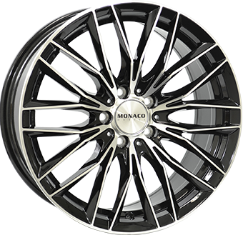     汽车轮辋 - 9,5X21 MONACO WHEELS GP2 5/108   ET40 CH63,4
