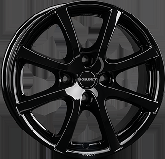     Carro aro - 5,5X14 BORBET LV4 4/098   ET35 CH64
