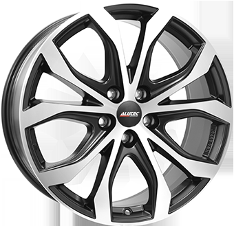 Carro aro - 8,0X18 ALUTEC W10X 5/112 ET40 CH70,1
