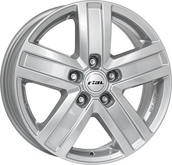     Jante de voiture - 6,0X15 RIAL TRANSPORTER 5 5/118 ET68 CH71,1
