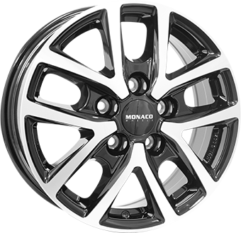     Llanta del coche - 6,5X16 MONACO WHEELS CL2T 5/130   ET66 CH78,1
