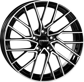     Cerchio dell'automobile - 8,0X18 MONACO WHEELS GP11 5/112   ET28 CH66,5
