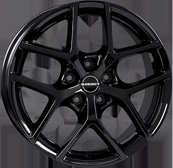     Car rim - 8,0X18 BORBET Y 5/114,3 ET40 CH72,5
