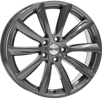     Jante de voiture - 9,0X20 MONACO WHEELS GP6 5/120   ET35 CH64,1
