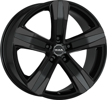     Jante de voiture - 6,5X16 MAK STONE 5 5/120   ET50 CH65,1
