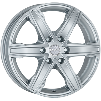     Jante de voiture - 7,5X17 MAK KING 6 6/114,3 ET45 CH66,1
