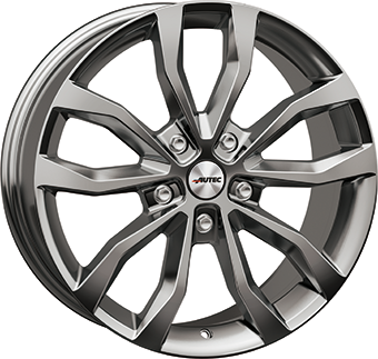     Car rim - 8,0X18 AUTEC UTECA 5/120   ET43 CH65,1
