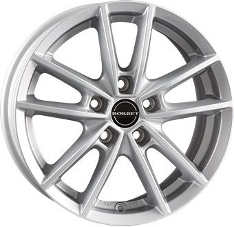     Car rim - 6,5X16 BORBET W 5/112   ET50 CH72,5
