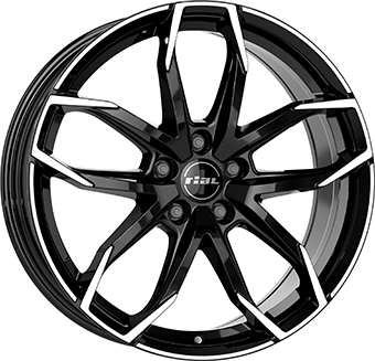     Autofelge - 6,5X17 RIAL LUCCA 4/100   ET45 CH63,3
