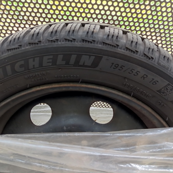 
            195/55R16 Michelin Michelin Primacy Alpin
    

                        91
        
                    T
        
    
    Passenger car

