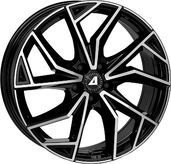     Car rim - 7X17 ALUTEC ADX.02 5/100   ET48 CH57,1
