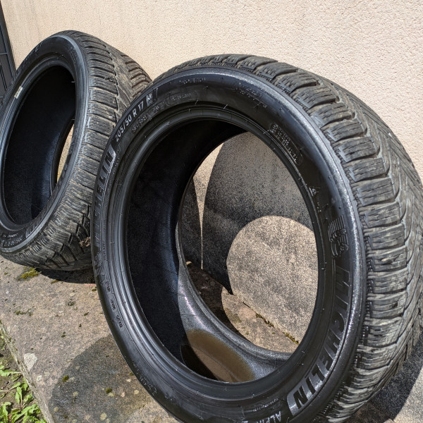 
            205/50R17 Michelin Alpin 6
    

                        93
        
                    V
        
    
    Passenger car

