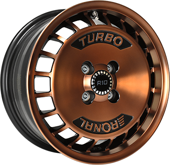     Jante de voiture - 7,0X15 RONAL R10 TURBO 4/100   ET37 CH68
