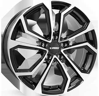 Cerchio dell'automobile - 8,0X19 IT WHEELS ELLA 5/114,3 ET40 CH73,1