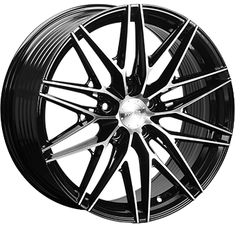     Cerchio dell'automobile - 8,0X18 MONACO WHEELS FF4 5/108   ET45 CH65,1
