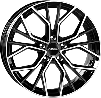     Car rim - 8,0X18 IT WHEELS TIARA 5/114,3 ET45 CH73,1
