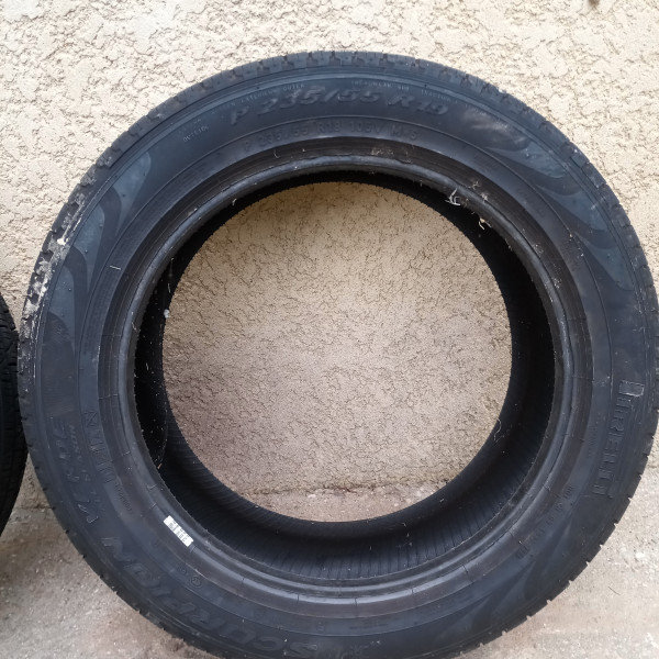 
            235/55R19 Pirelli scorpion verde
    

                        91
        
                    V
        
    
    SUV 4x4

