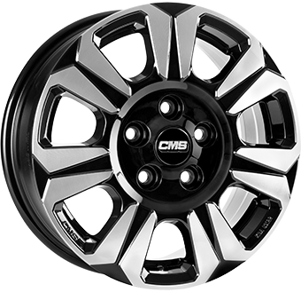     Car rim - 6,5X17 CMS C31 5/118   ET60 CH71,1
