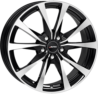     Car rim - 7,5X18 AUTEC BRIXEN 5/120   ET45 CH72,6
